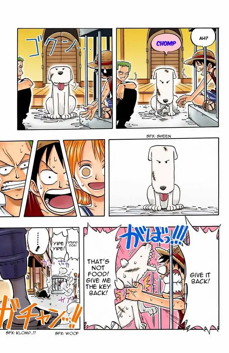 One Piece - Digital Colored Comics Chapter 12 8